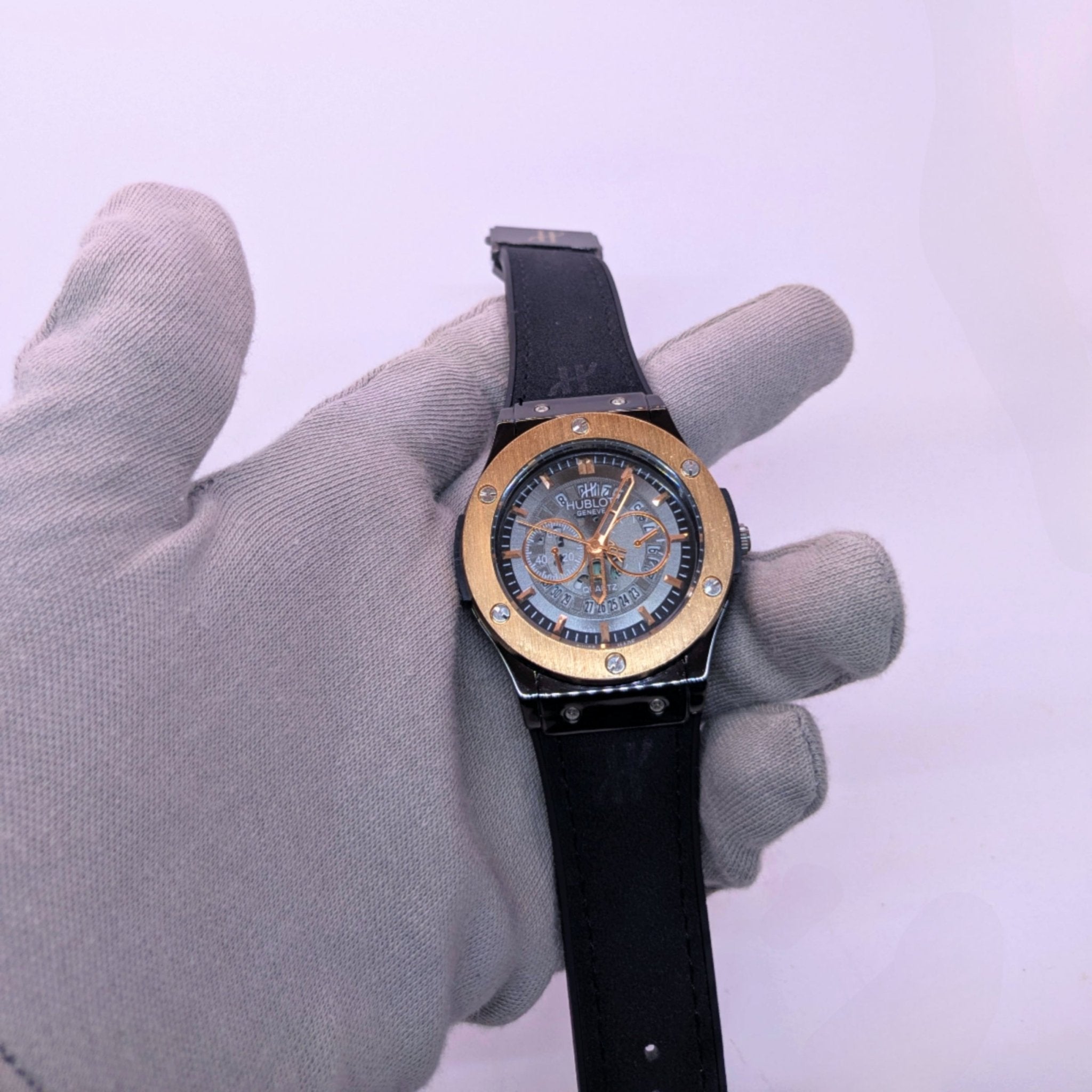 Hublot Genève Quartz Men’s Watch - Amdaan